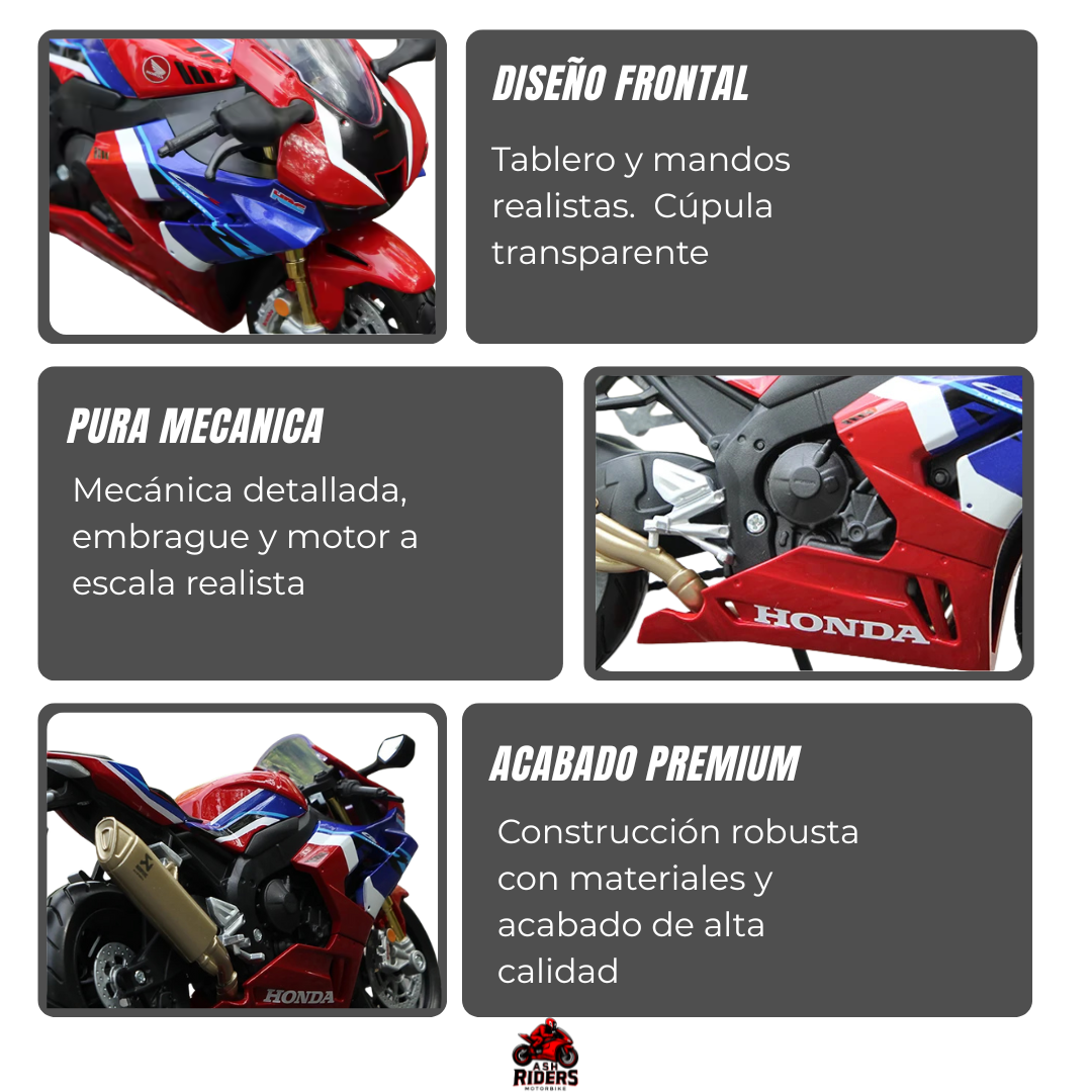 1:12 Honda CBR1000RR - Ashriders™