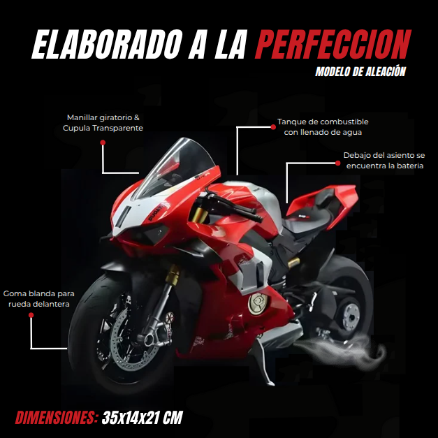 Panigale V4 Premium 1:6