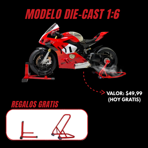 Panigale V4 Premium 1:6