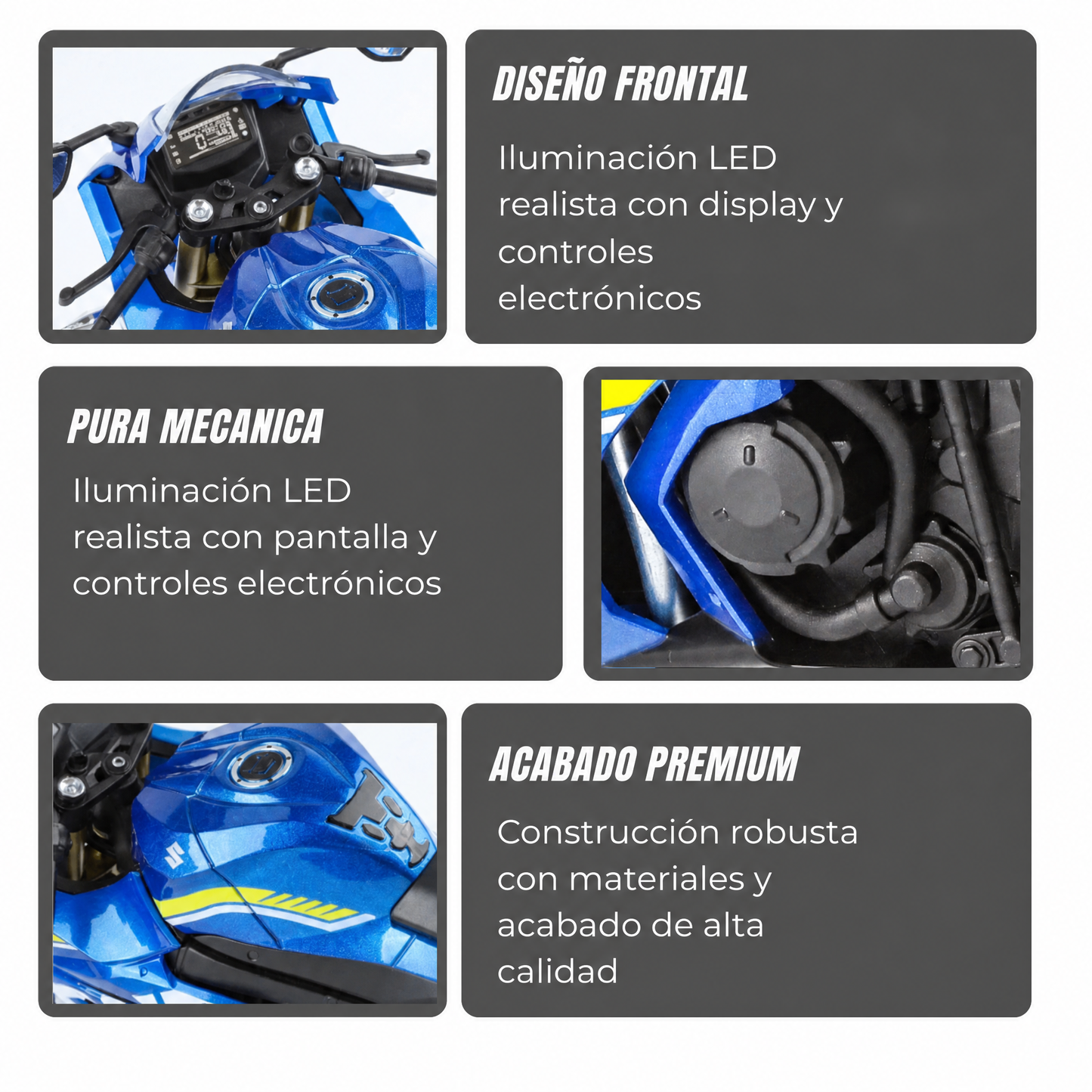 1:9 Suzuki GSX 1000R - Ashriders™