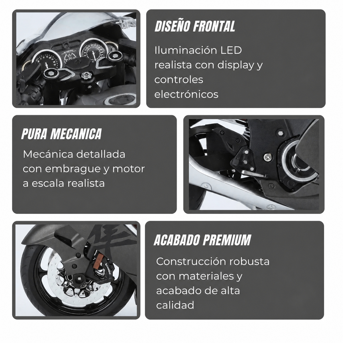 1:9 Hayabusa GSX 1300 - Ashriders™