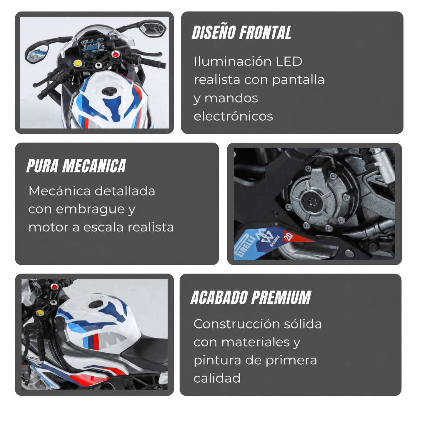 1:9 BMW S1000RR - Ashriders™