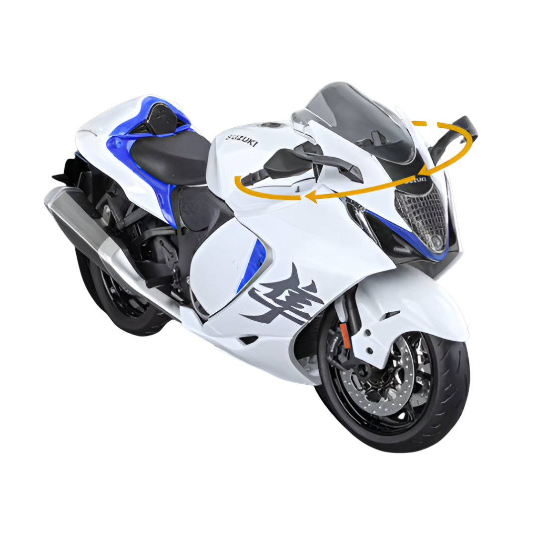 1:9 Hayabusa GSX 1300 - Ashriders™