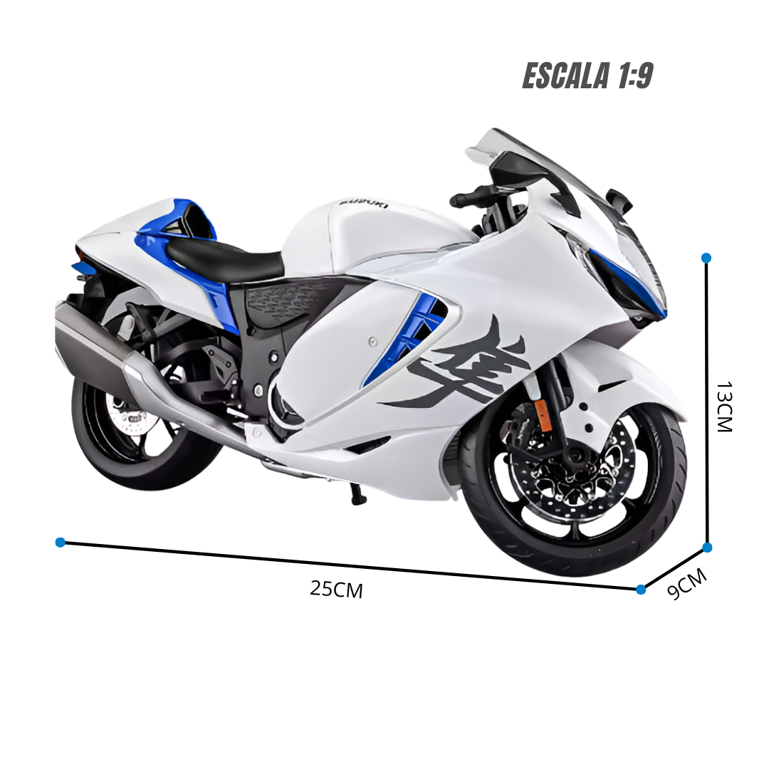 1:9 Hayabusa GSX 1300 - Ashriders™