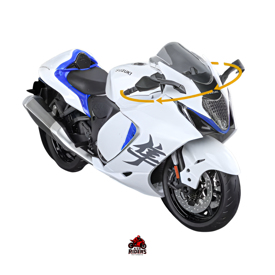 1:9 Hayabusa GSX 1300 - Ashriders™