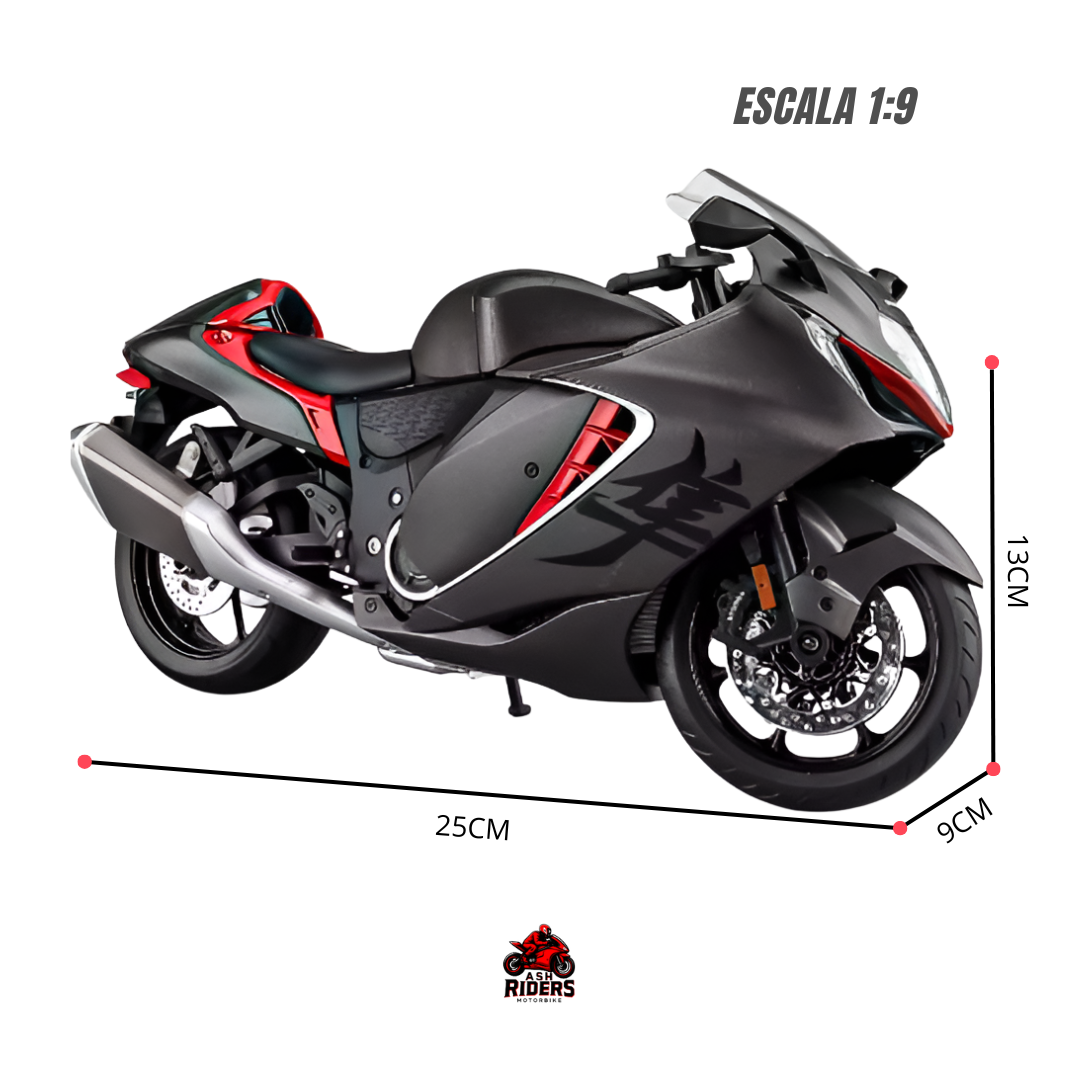 1:9 Hayabusa GSX 1300 - Ashriders™