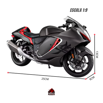 1:9 Hayabusa GSX 1300 - Ashriders™