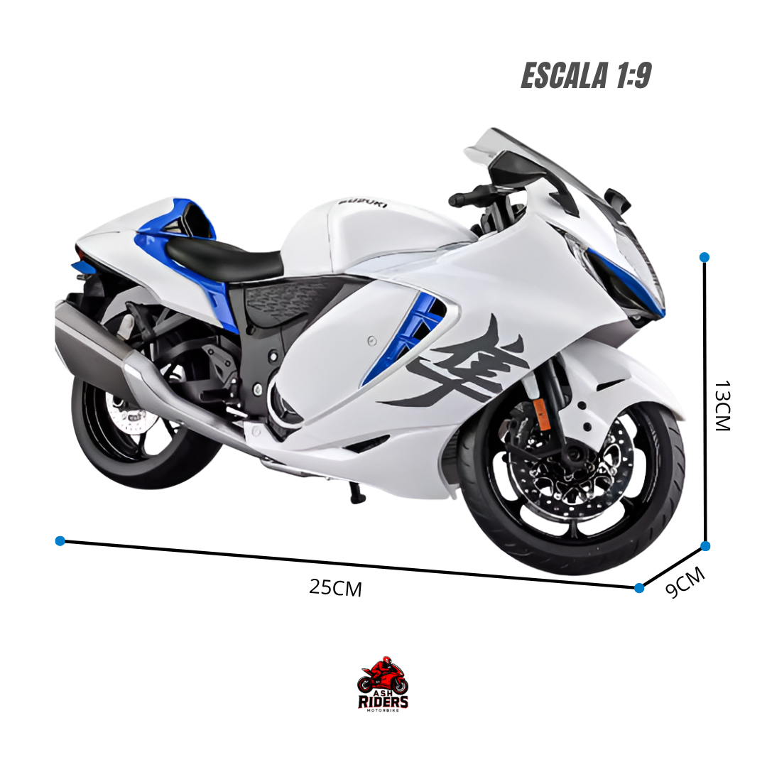 1:9 Hayabusa GSX 1300 - Ashriders™