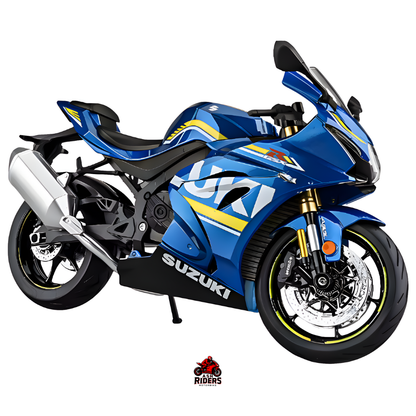1:9 Suzuki GSX 1000R - Ashriders™