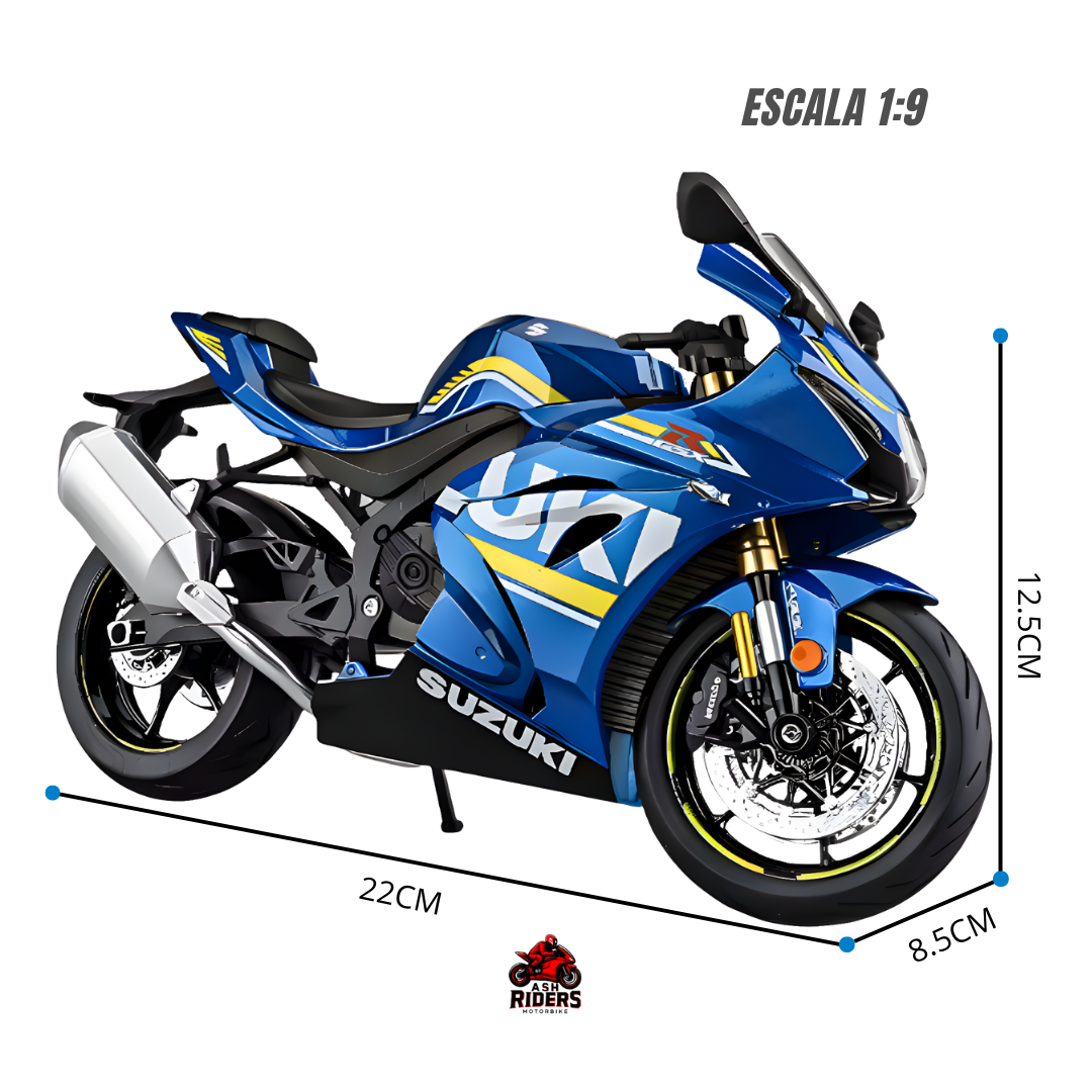 1:9 Suzuki GSX 1000R - Ashriders™