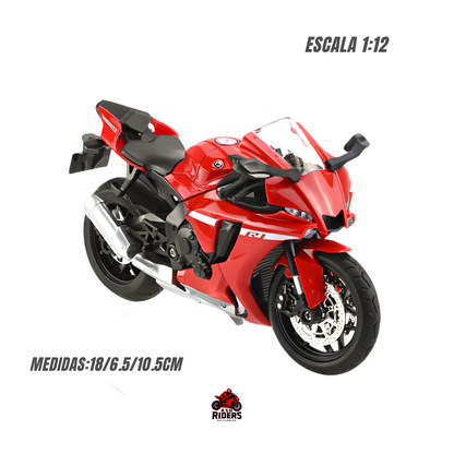 1:12 Yamaha R1 - Ashriders™