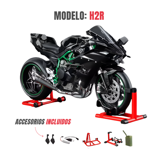 1:9 Kawasaki H2R Premium - Ashriders™
