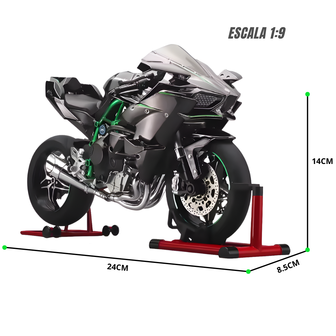 1:9 Kawasaki H2R Premium - Ashriders™