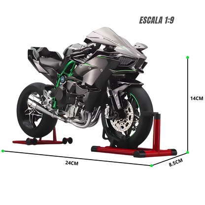 1:9 Kawasaki H2R Premium - Ashriders™