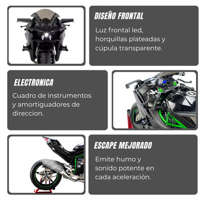 1:9 Kawasaki H2R Premium - Ashriders™
