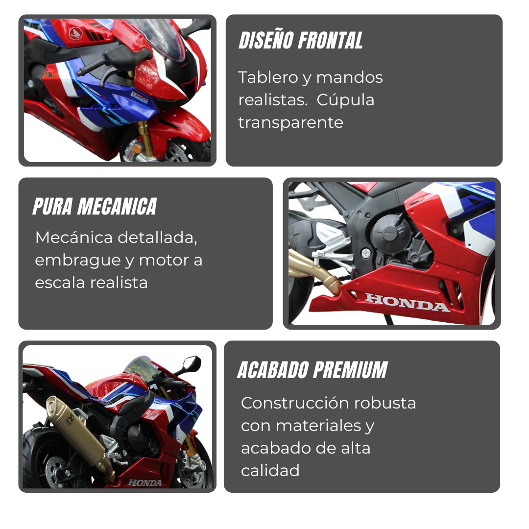 1:12 Honda CBR1000RR - Ashriders™