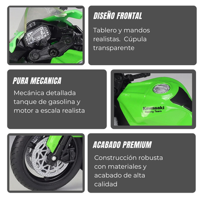 1:12 Kawasaki ZX10R - Ashriders™