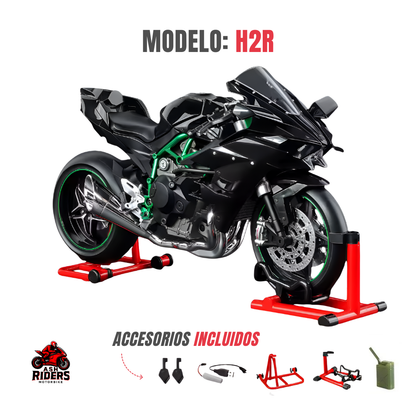 1:9 Kawasaki H2R Premium - Ashriders™