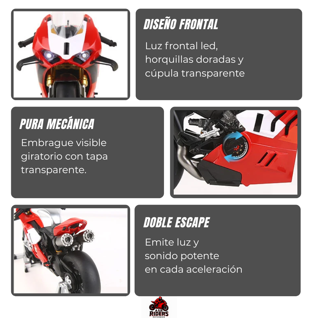 1:9 Ducati V4R Premium - Ashriders™