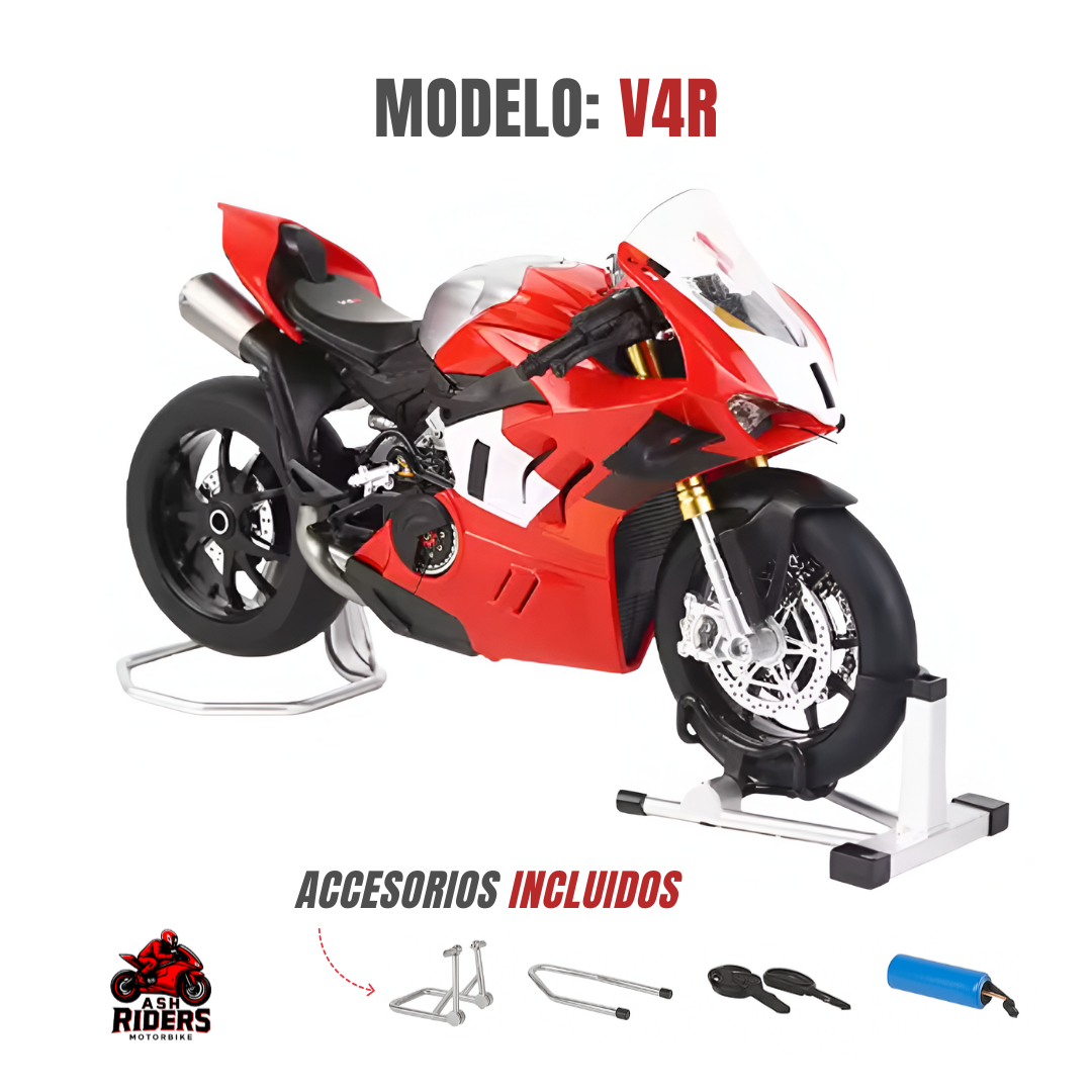 1:9 Ducati V4R Premium - Ashriders™