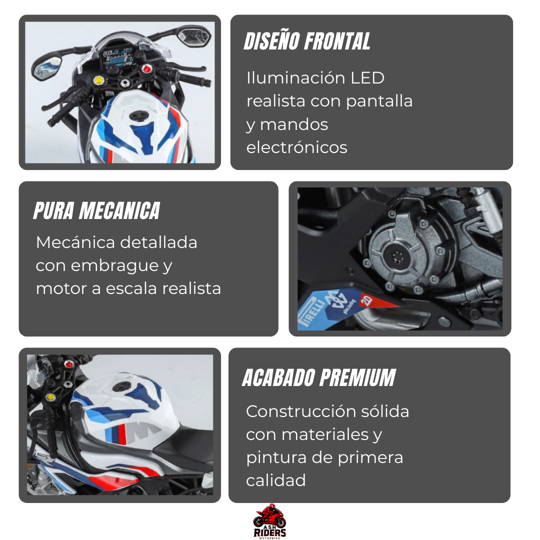1:9 BMW S1000RR - Ashriders™