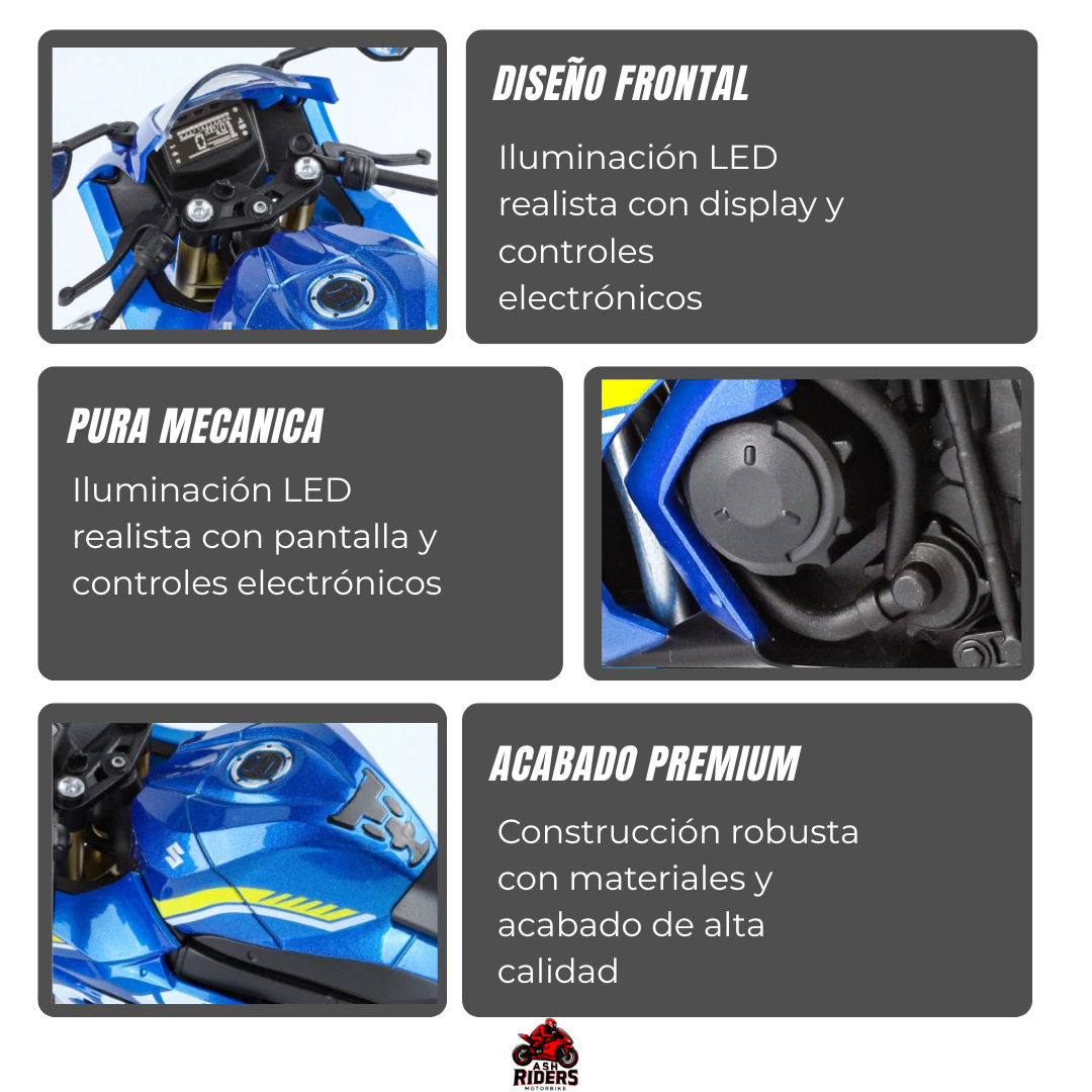 1:9 Suzuki GSX 1000R - Ashriders™