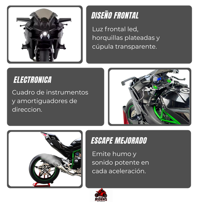1:9 Kawasaki H2R Premium - Ashriders™
