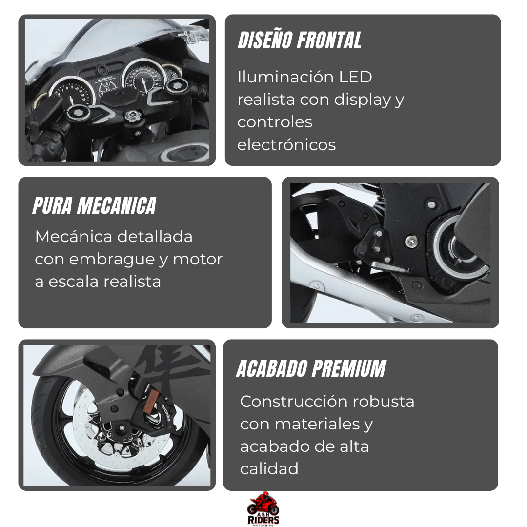 1:9 Hayabusa GSX 1300 - Ashriders™