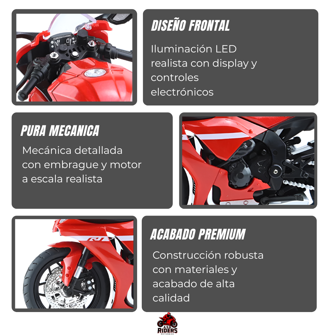 1:12 Yamaha R1 - Ashriders™