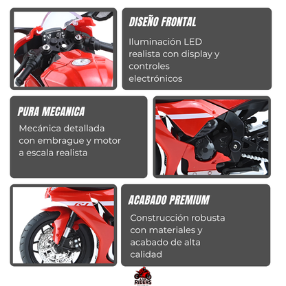 1:12 Yamaha R1 - Ashriders™