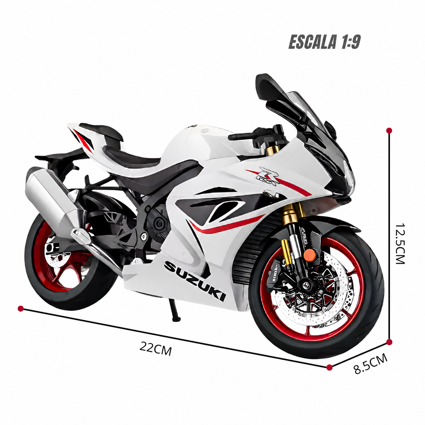 1:9 Suzuki GSX 1000R - Ashriders™